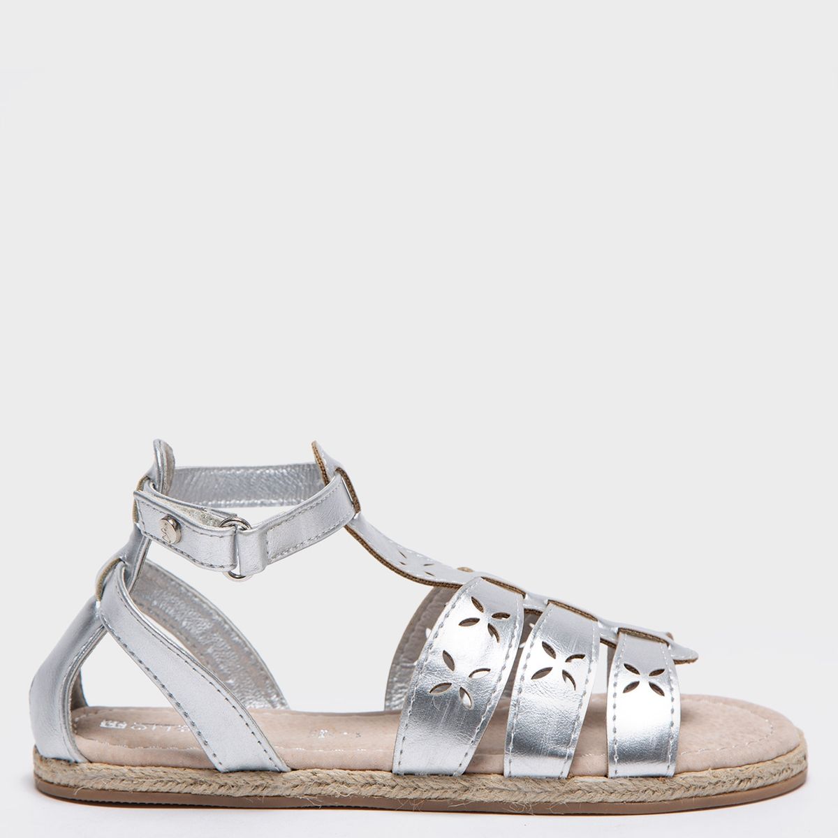CONIGLIO - Sandalia Niña Plateado Coniglio (22 a 33)
