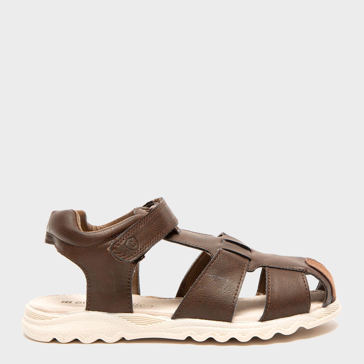 CONIGLIO - Sandalia Niño Café (27 a 37) Coniglio