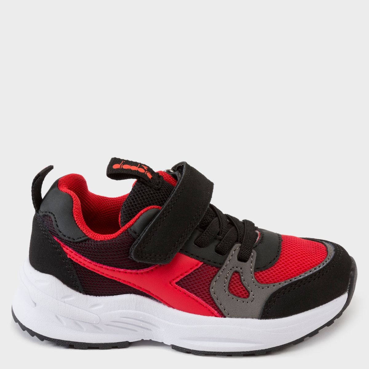 DIADORA - Zapatilla Urbana Niño Rojo Diadora