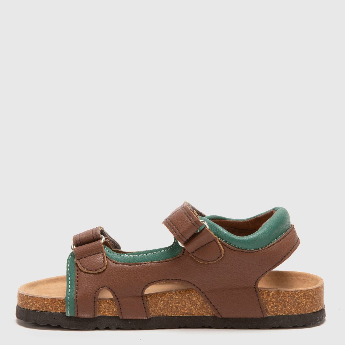 CONIGLIO - Sandalia Niño Café Coniglio