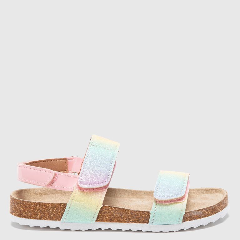 Sandalia Niña Rosado (24 a 36)