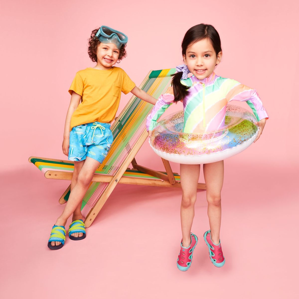 MOUNTAIN GEAR - Sandalia Niña Fucsia Mountain Gear