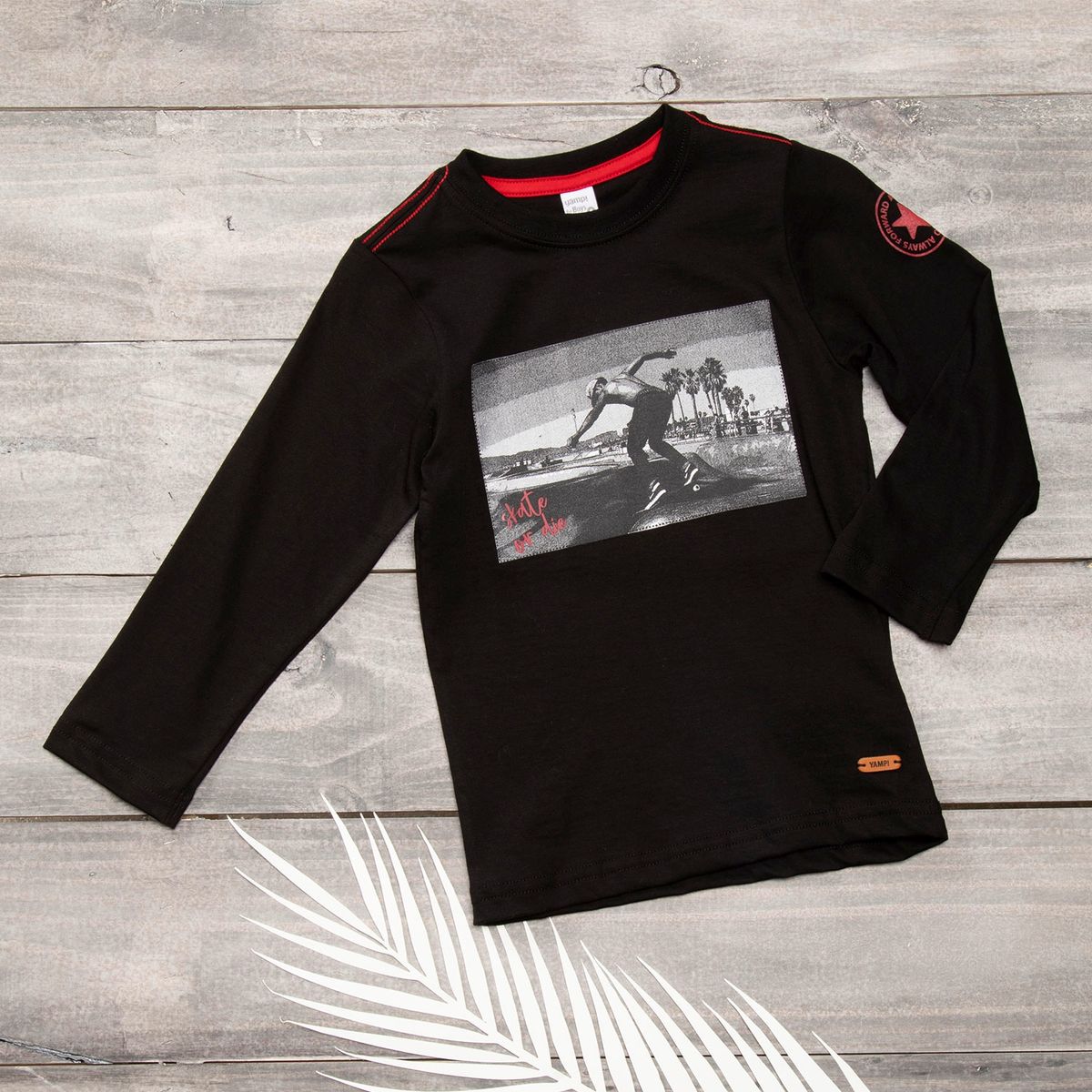 YAMP - Polerón De Algodón Niño Yamp