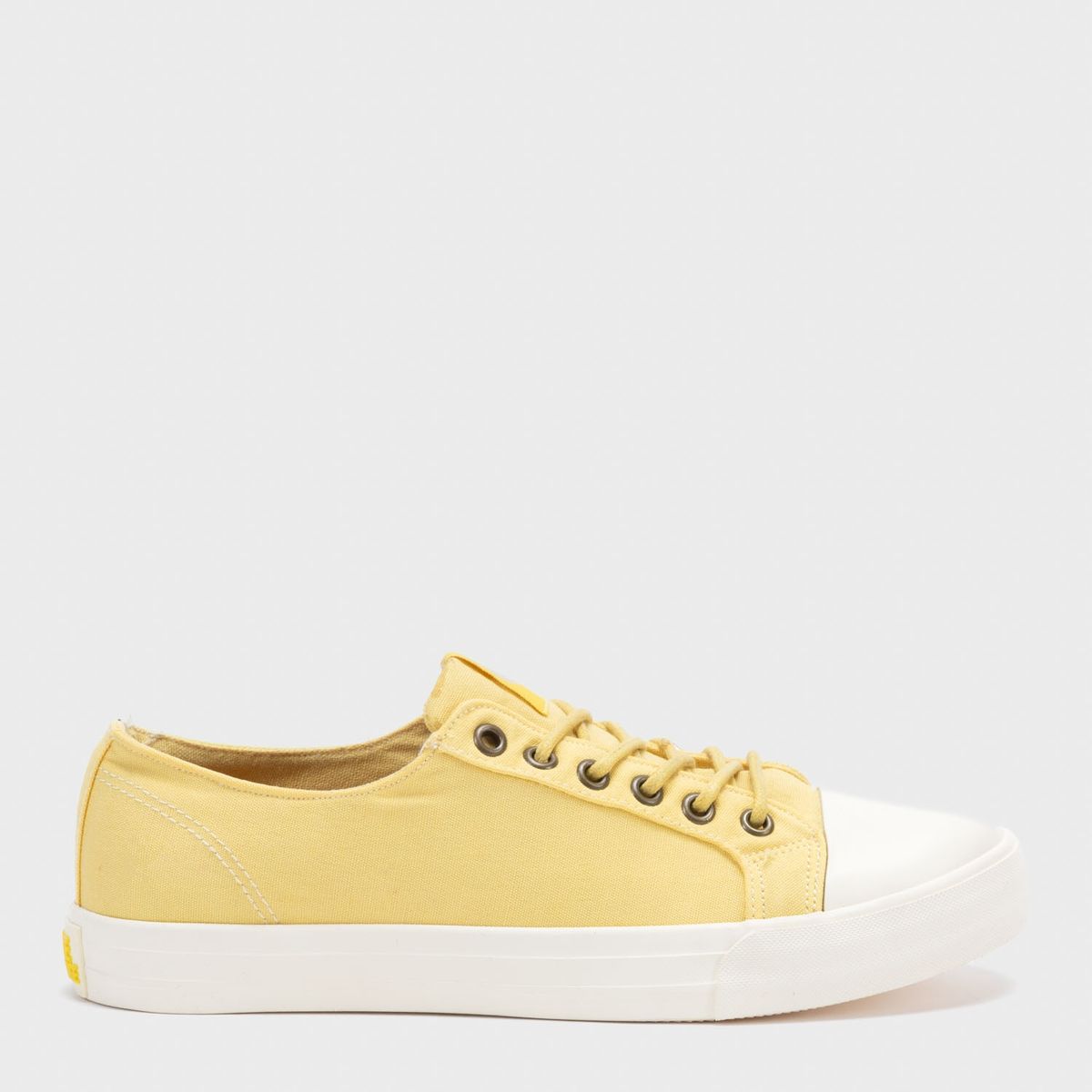 AMERICANINO - Zapatilla Urbana Mujer Amarilla Americanino