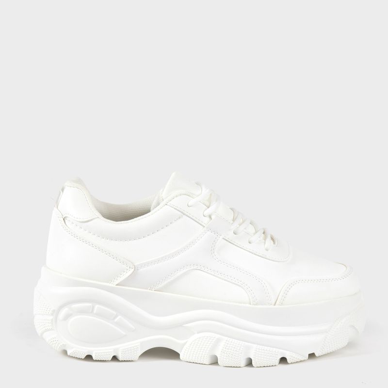 SYBILLA - Zapatilla Urbana Mujer Blanco Sybilla