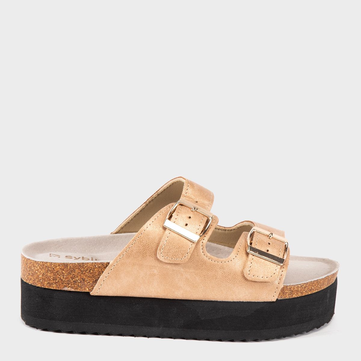 SYBILLA - Sandalia Mujer Rosado Sybilla