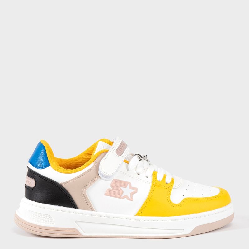 STARTER - Zapatilla Urbana Mujer Amarillo Starter