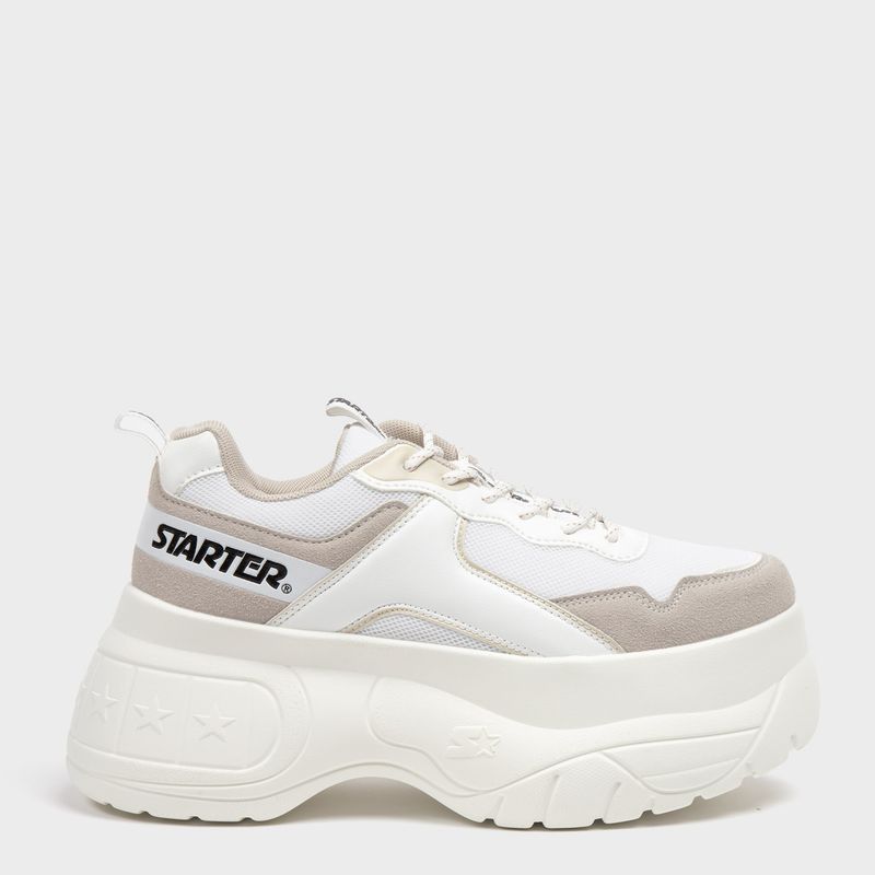 STARTER - Zapatilla Urbana Mujer Blanco Starter