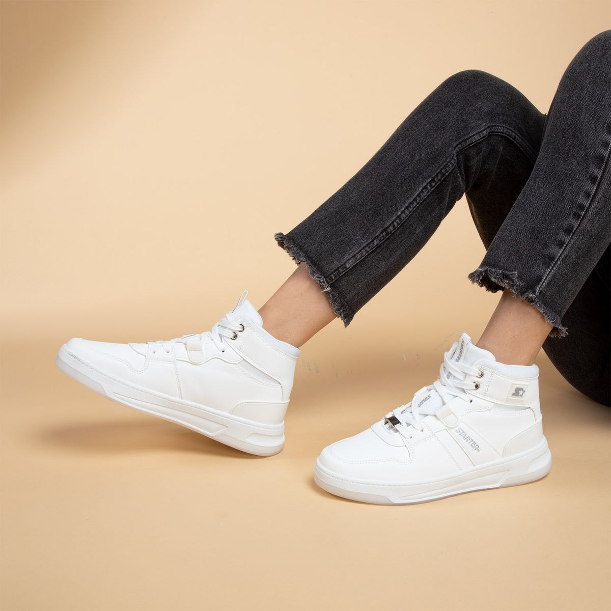 STARTER - Zapatilla Urbana Mujer Blanco Starter