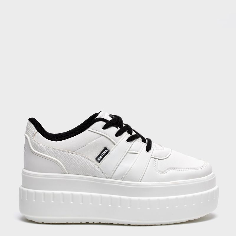 STARTER - Cestar Zapatilla Urbana Mujer Blanco  Starter
