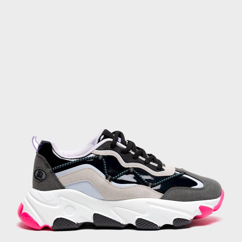 STARTER - Zapatilla Urbana Mujer Gris Starter