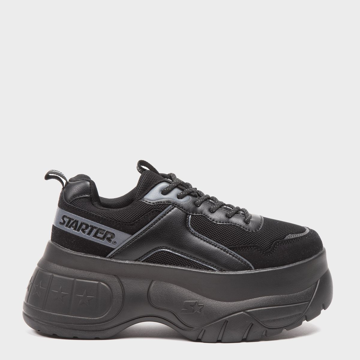 STARTER - Zapatilla Urbana Mujer Negro Starter