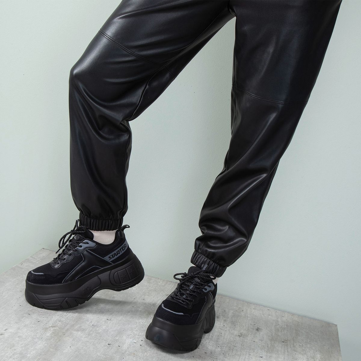 STARTER - Zapatilla Urbana Mujer Negro Starter