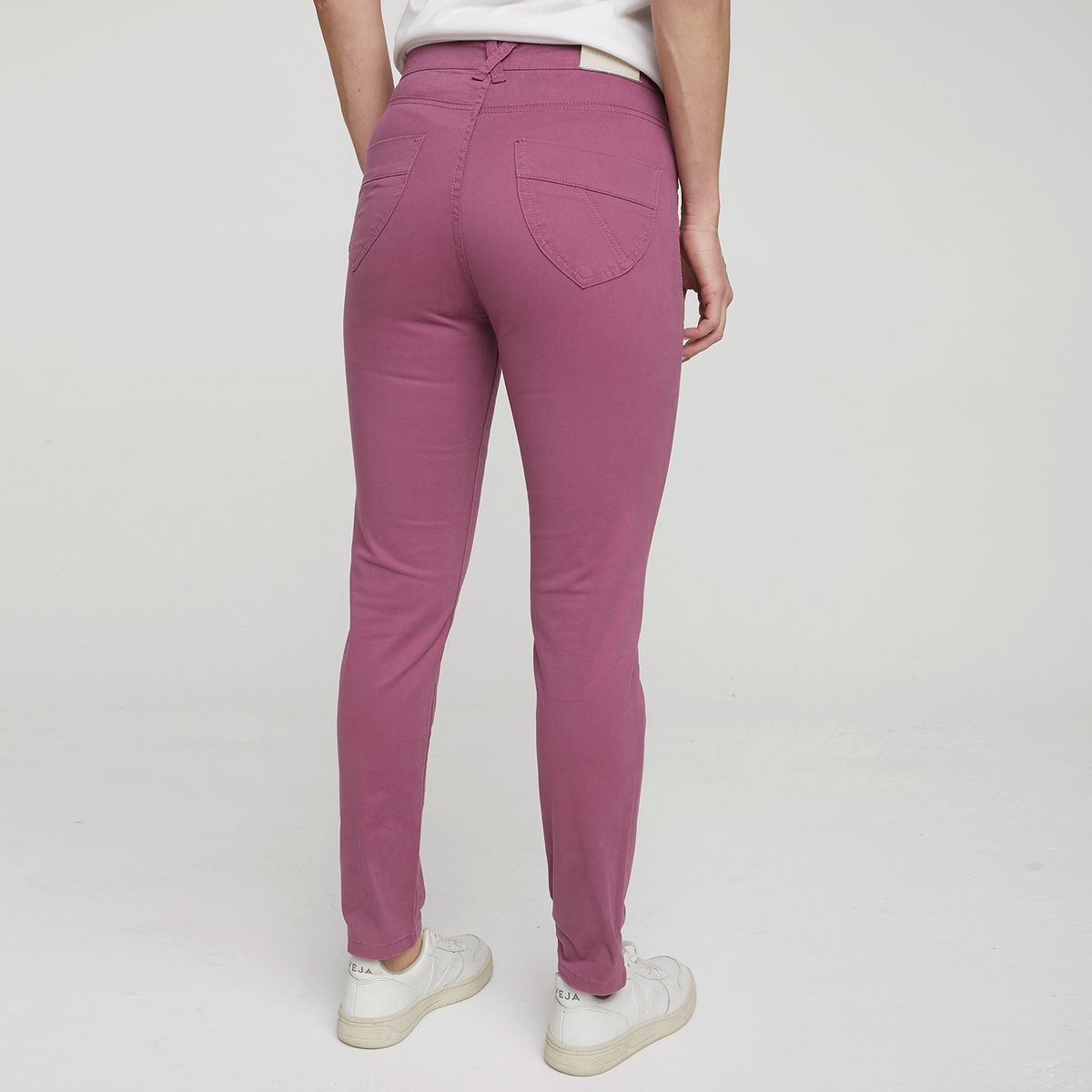 NEWPORT - Newport Pantalón Skinny Tiro Alto Mujer