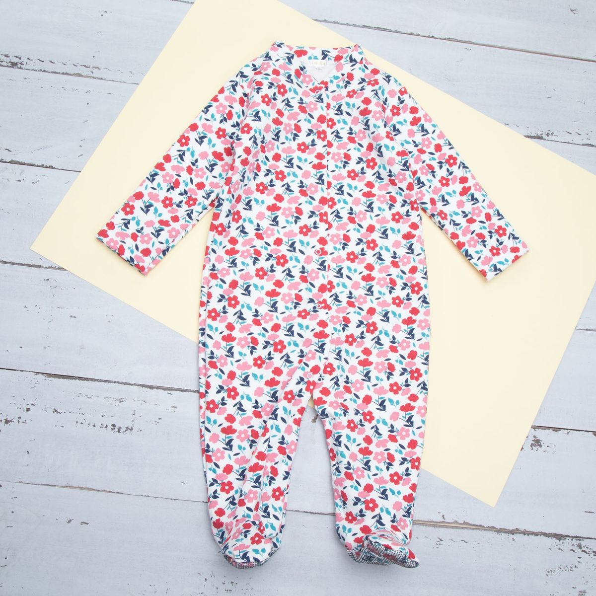 YAMP - Yamp Pijama Algodón Afranelado Bebe Niña