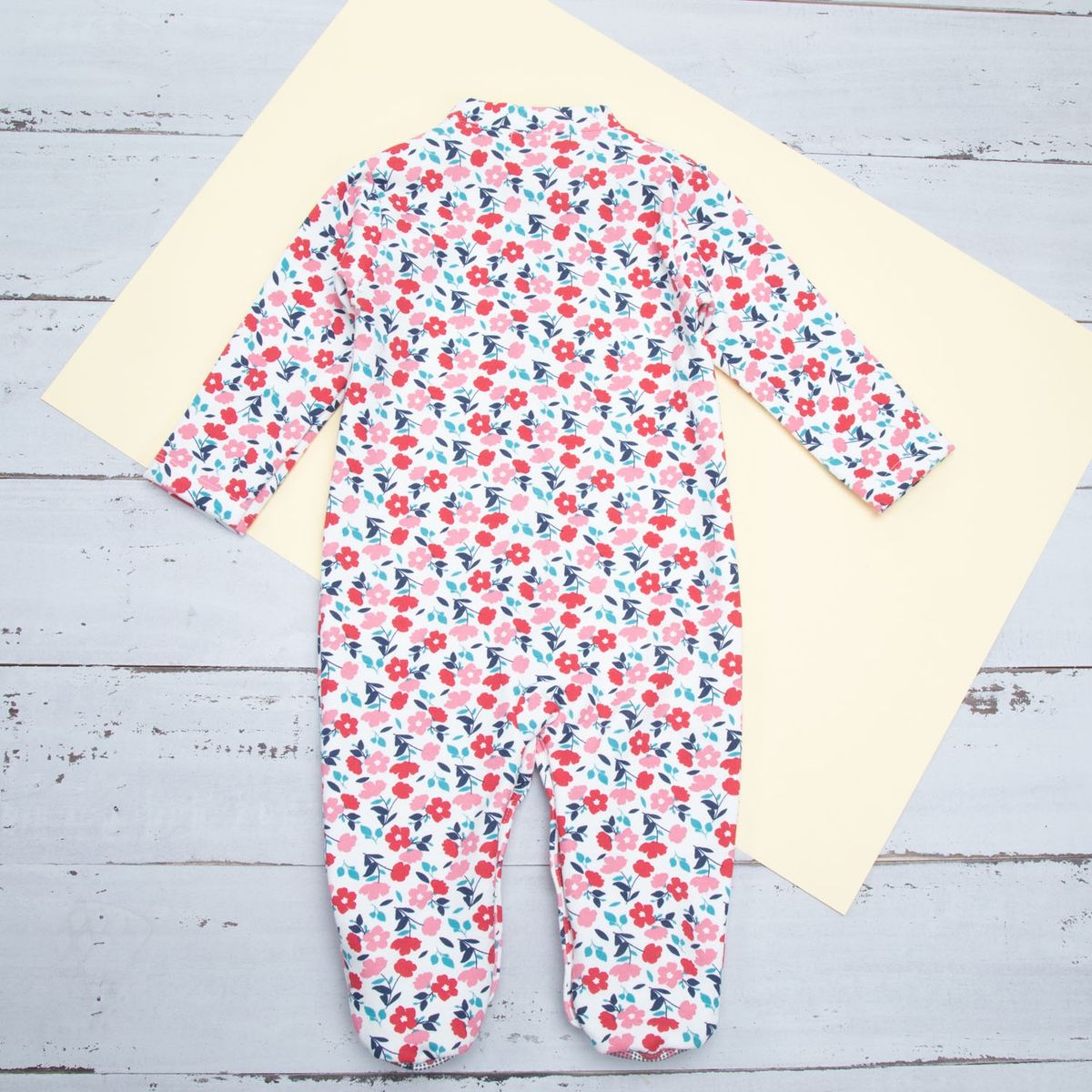 YAMP - Yamp Pijama Algodón Afranelado Bebe Niña