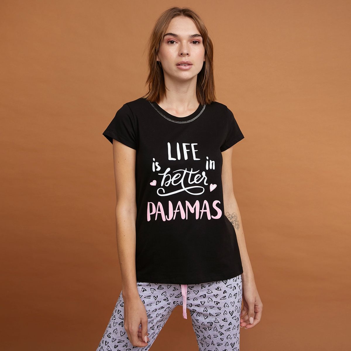 SYBILLA - Sybilla Polera Pijama Mujer