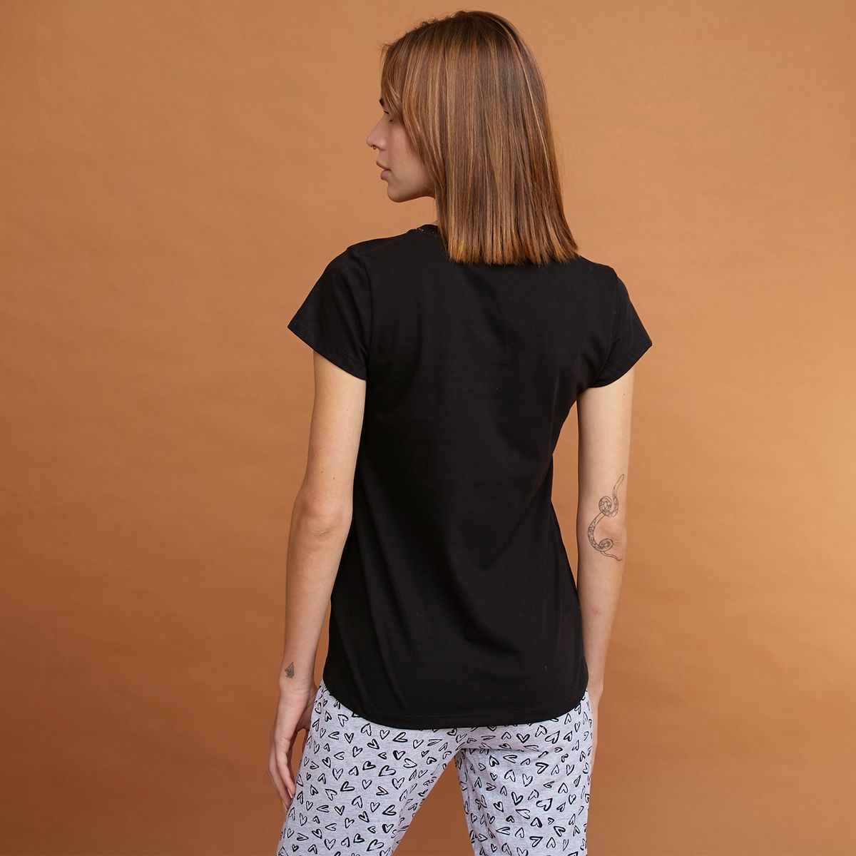 SYBILLA - Sybilla Polera Pijama Mujer