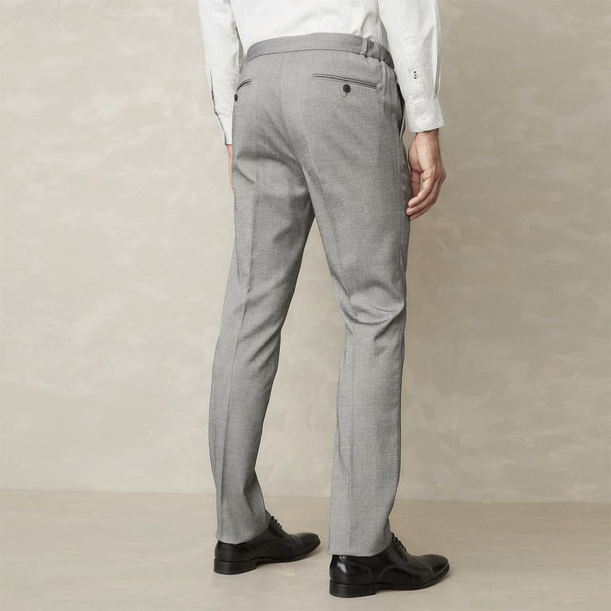 WOLF&HANK - Pantalón Formal Slim Fit Hombre Wolf&Hank