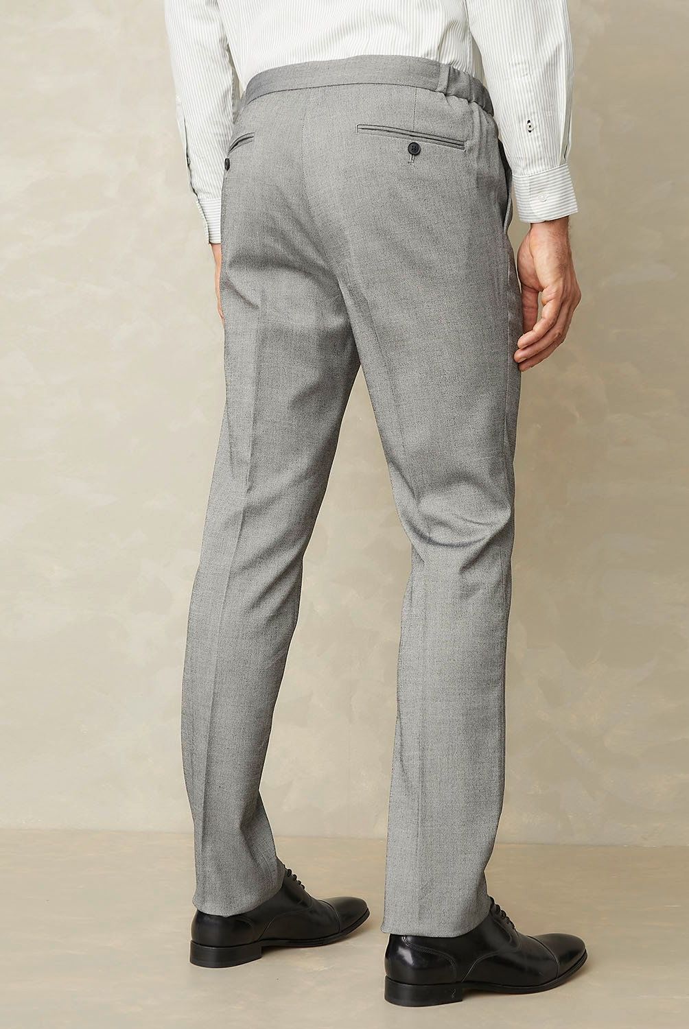 WOLF&HANK - Pantalón Formal Slim Fit Hombre Wolf&Hank