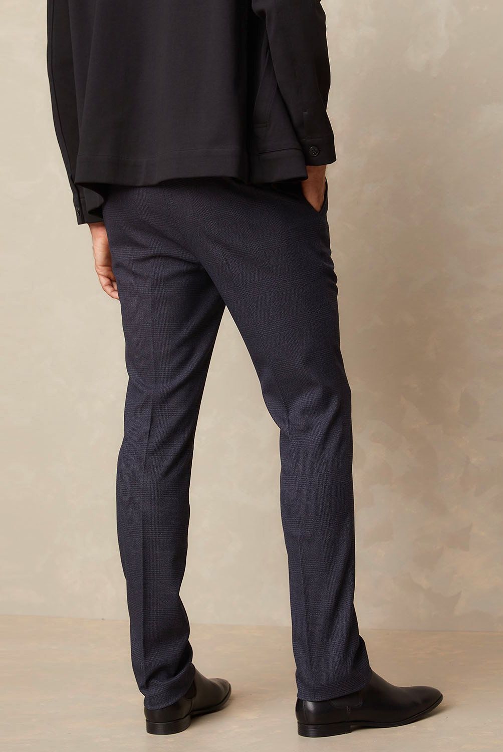 WOLF&HANK - Pantalón Formal Slim Fit Hombre Wolf&Hank