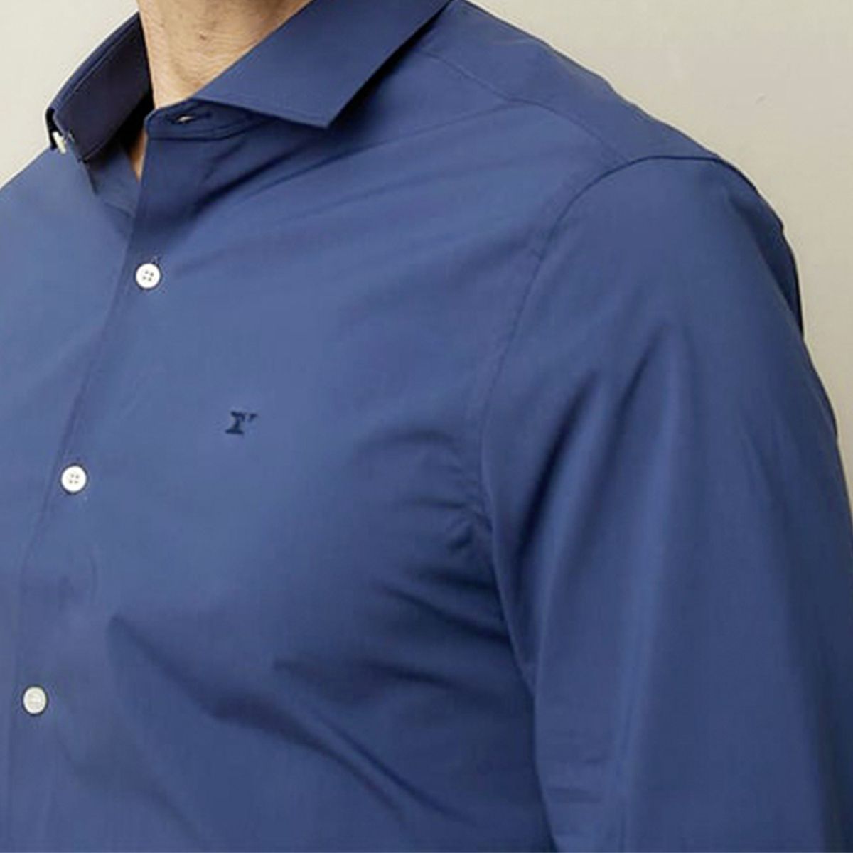 WOLF&HANK - Camisa Manga Larga Wolf&Hank Slim Lisa Coolmax Hombre