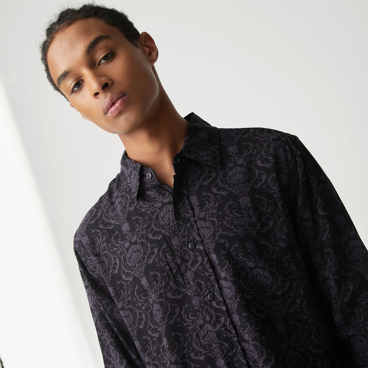 BEARCLIFF - Bearcliff Camisa De Vestir Formal Manga Larga Hombre