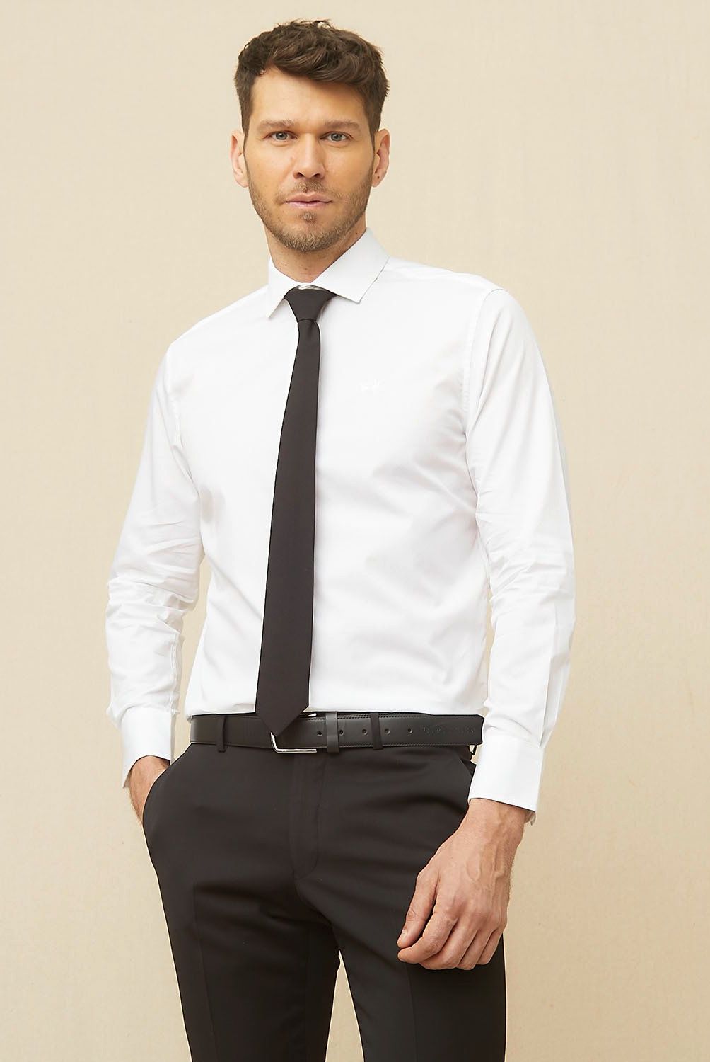 LA MARTINA - Camisa Formal Regular Fit Hombre La Martina