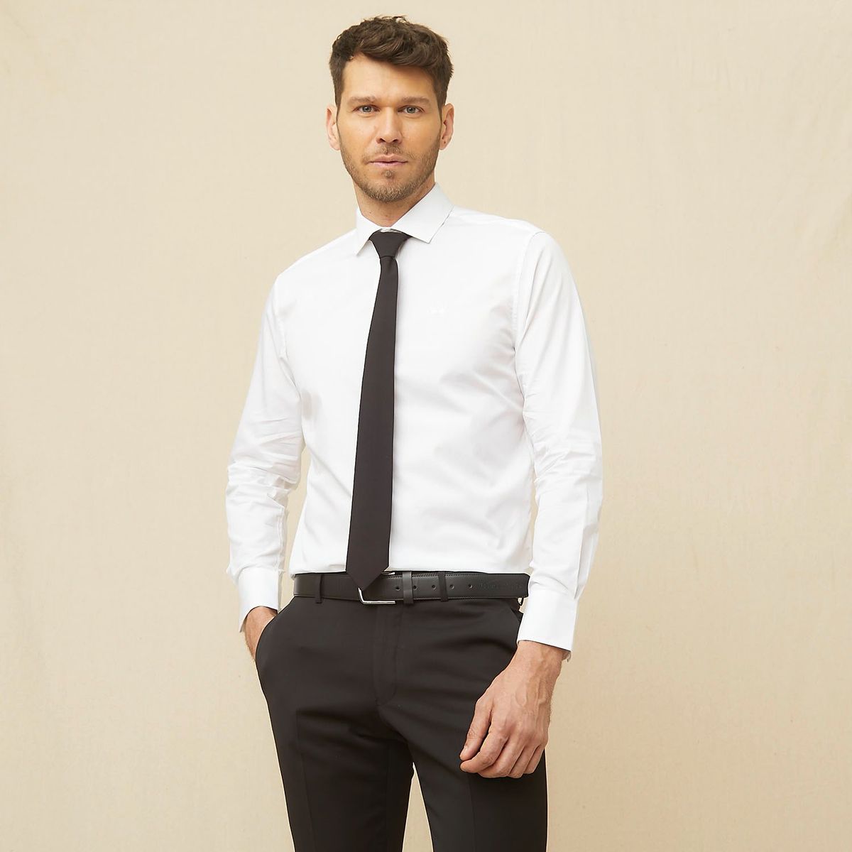 LA MARTINA - Camisa Formal Regular Fit Hombre La Martina