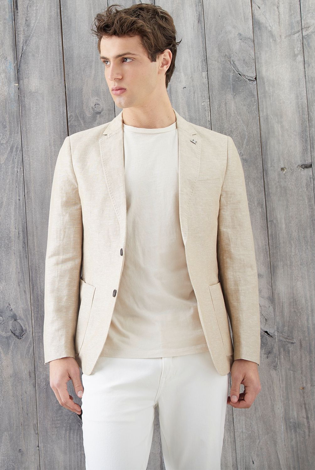 WOLF&HANK - Wolf&Hank Chaleco De Vestir Slim Fit Hombre