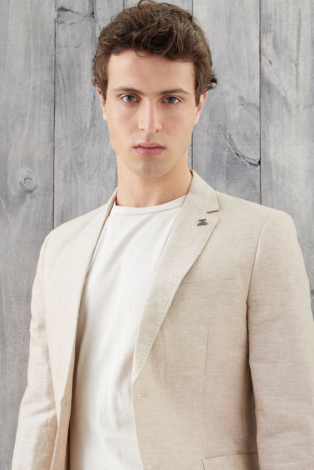 WOLF&HANK - Wolf&Hank Chaleco De Vestir Slim Fit Hombre