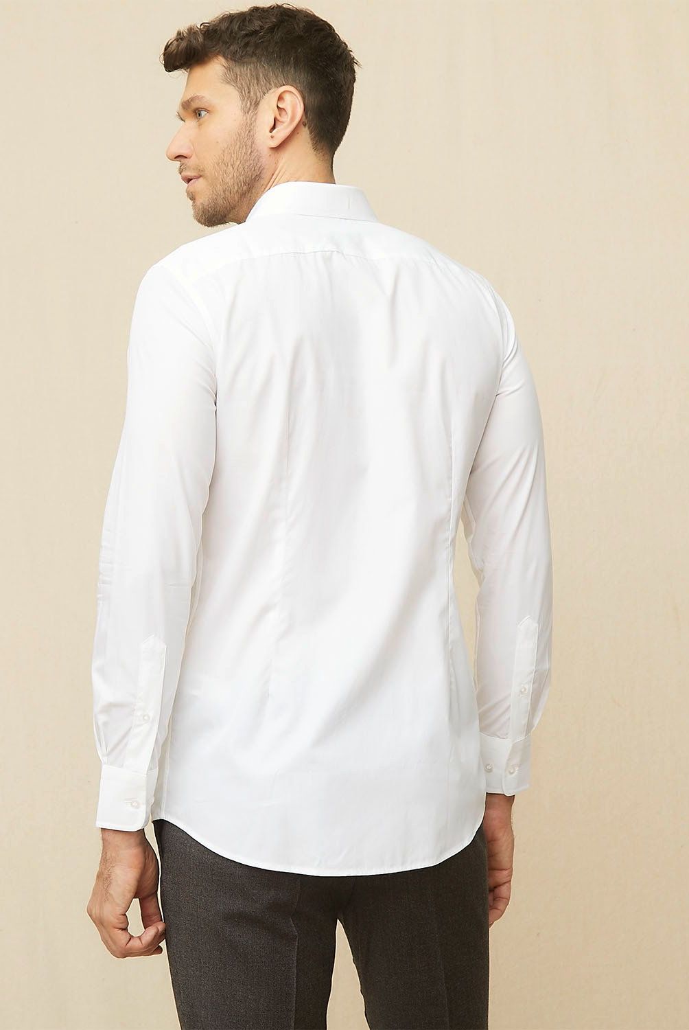 LA MARTINA - Camisa Formal Slim Fit Hombre La Martina