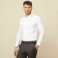Camisa Formal Slim Fit Hombre