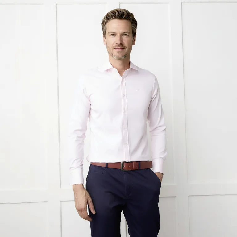 Camisa Formal Regular Fit Hombre