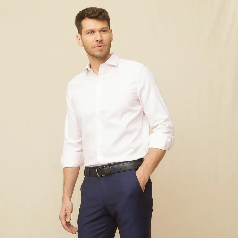 Camisa Formal Regular Fit Hombre