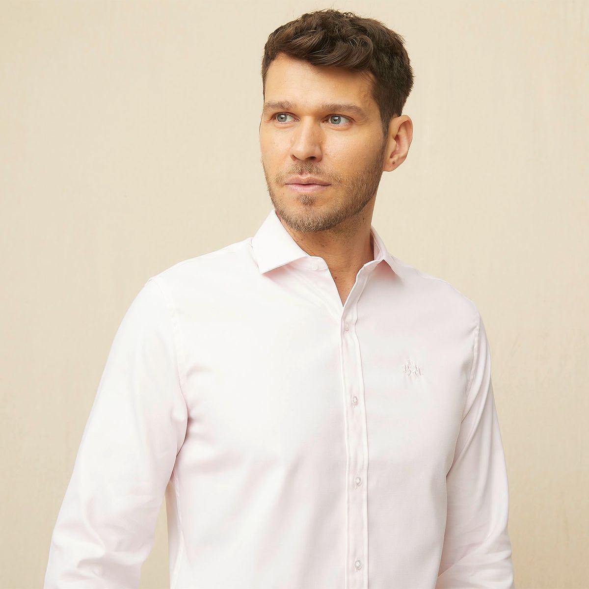 LA MARTINA - Camisa Formal Regular Fit Hombre La Martina