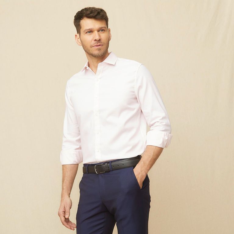 Camisa Formal Regular Fit Hombre