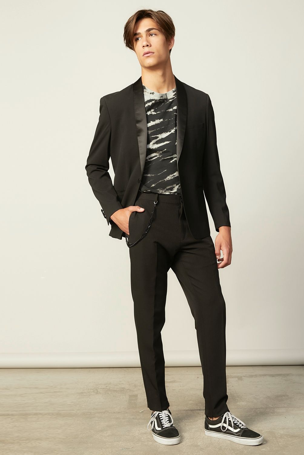 BEARCLIFF - Pantalón De Vestir Regular Fit Hombre Bearcliff