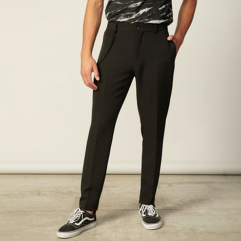 BEARCLIFF - Pantalón De Vestir Regular Fit Hombre Bearcliff