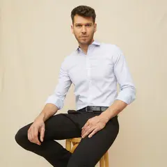 LA MARTINA - Camisa Formal Slim Fit Hombre