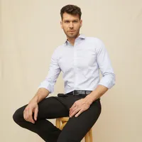 Camisa Formal Slim Fit Hombre