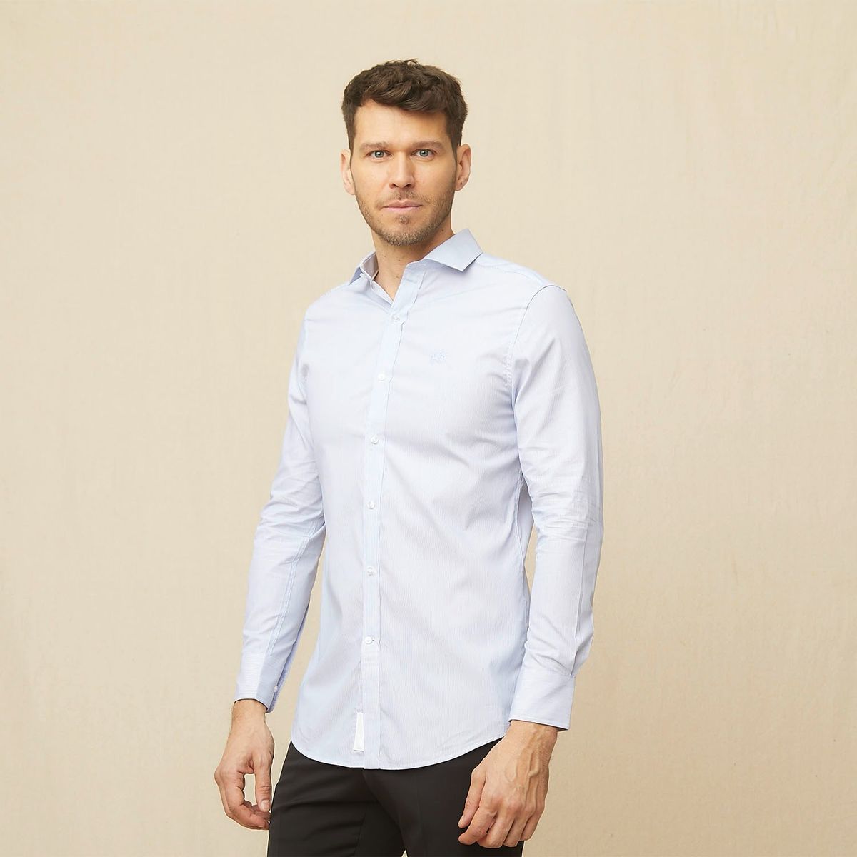LA MARTINA - Camisa Formal Slim Fit Hombre La Martina