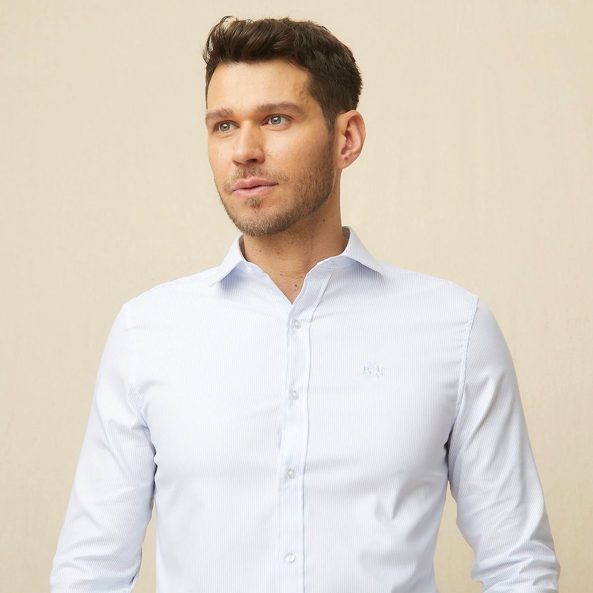 LA MARTINA - Camisa Formal Slim Fit Hombre La Martina