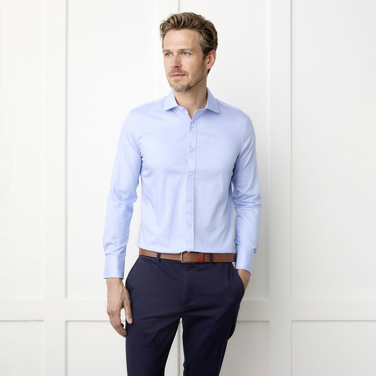 Camisa Formal Regular Fit Hombre