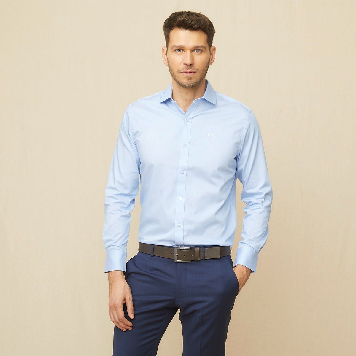 LA MARTINA - Camisa Formal Regular Fit Hombre La Martina
