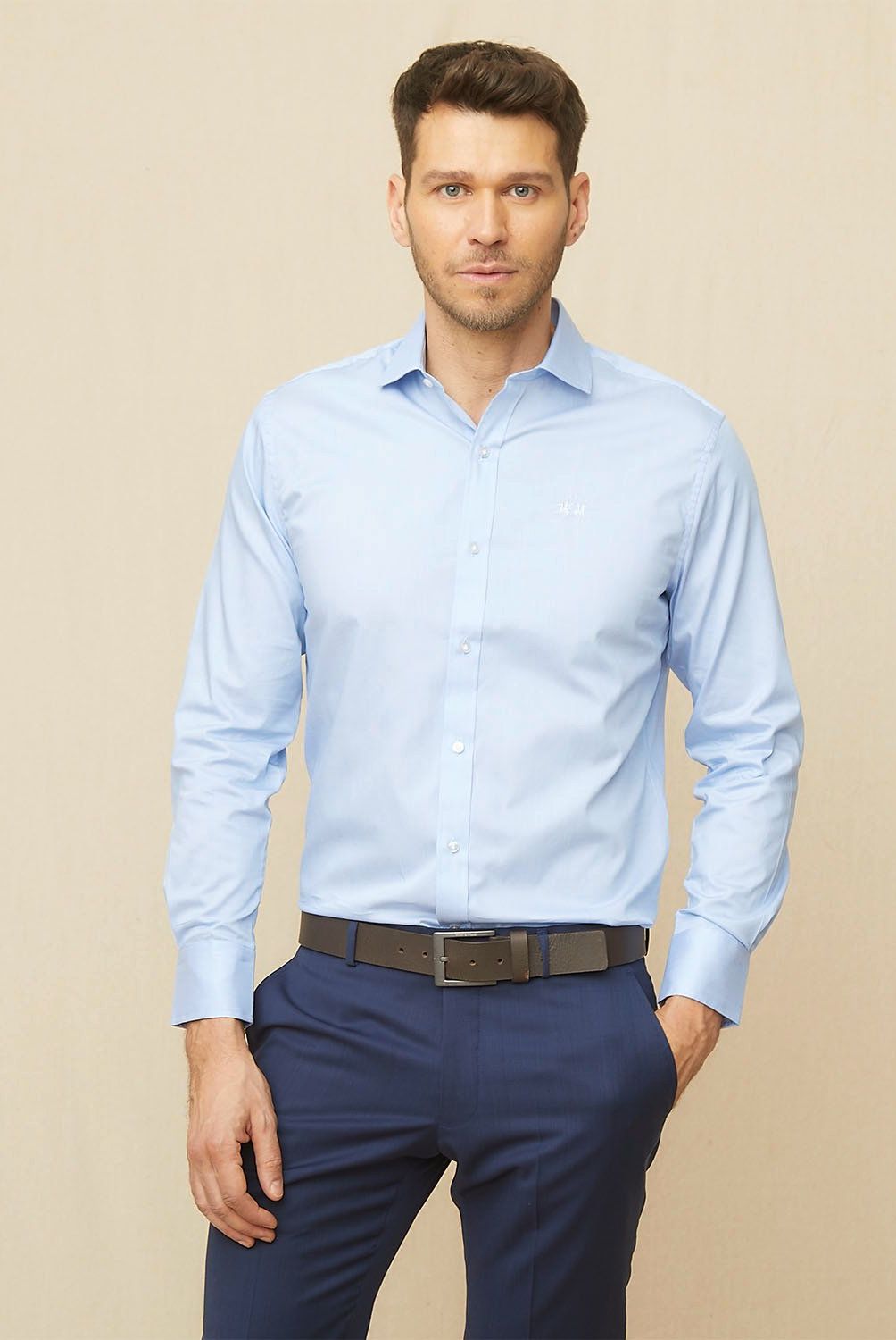 LA MARTINA - Camisa Formal Regular Fit Hombre La Martina