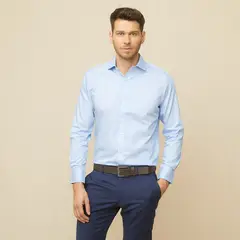 LA MARTINA - Camisa Formal Regular Fit Hombre