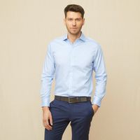 Camisa Formal Regular Fit Hombre