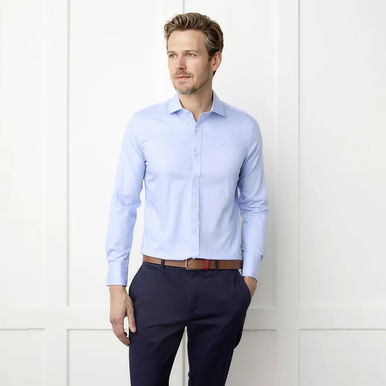 Camisa Formal Regular Fit Hombre