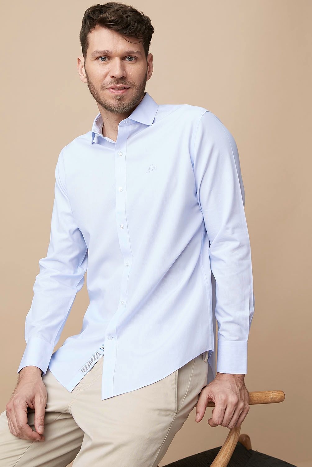 De Donde Es Nuevas Polo La Martina Replicas Hombre Azul Marino - Main Image